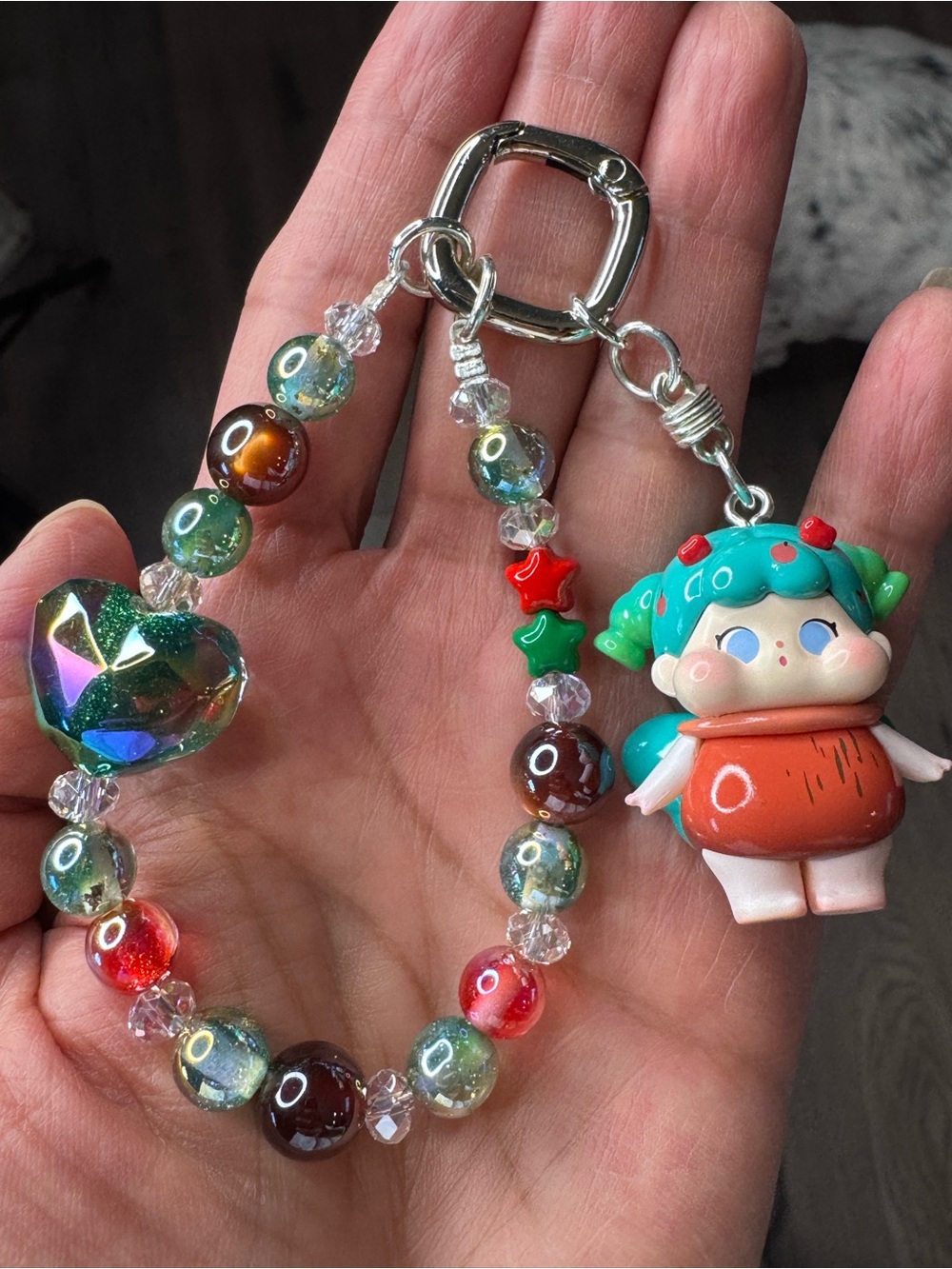 QOQO Little Butterflies bag phone charm